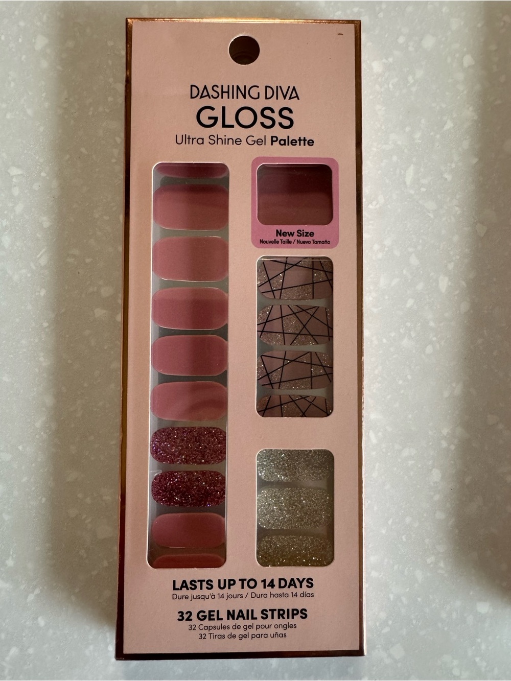Gloss Ultra Shine Gel Palette - Pink
